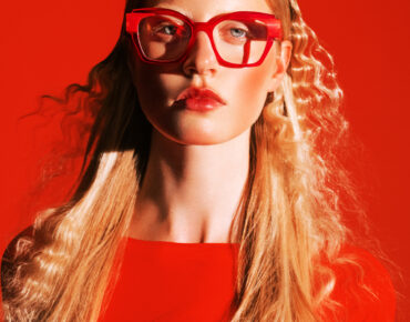 red chroma glasses